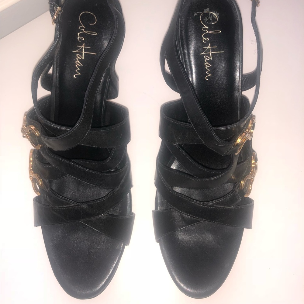 Cole Haan 4 inch heel